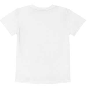 Kids cotton crew neck t-shirt