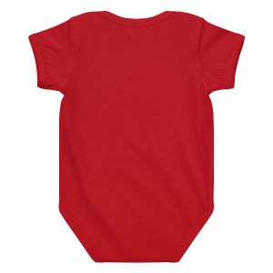 Baby jersey bodysuit