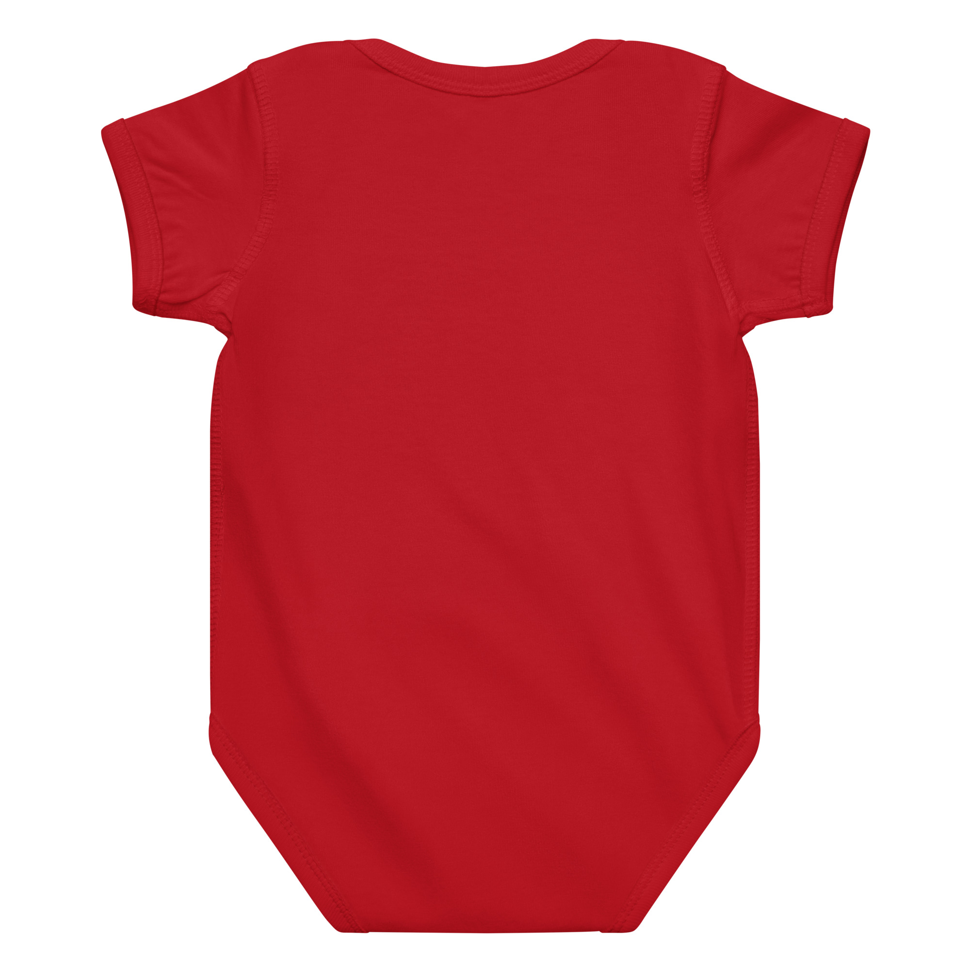 Baby jersey bodysuit