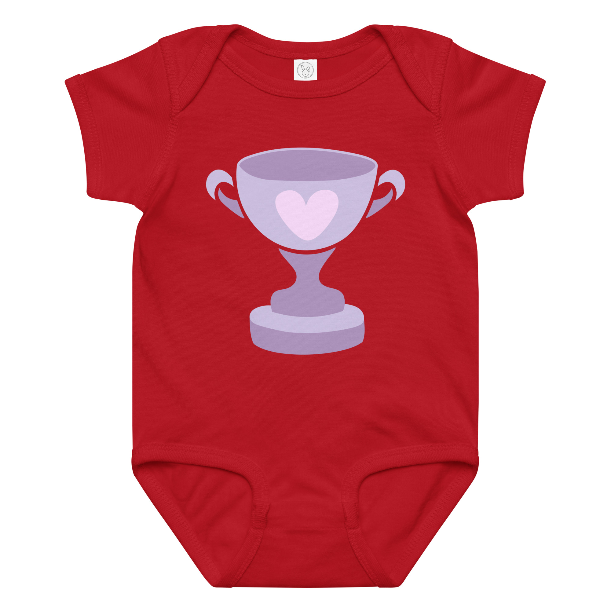 Baby jersey bodysuit - Image 2