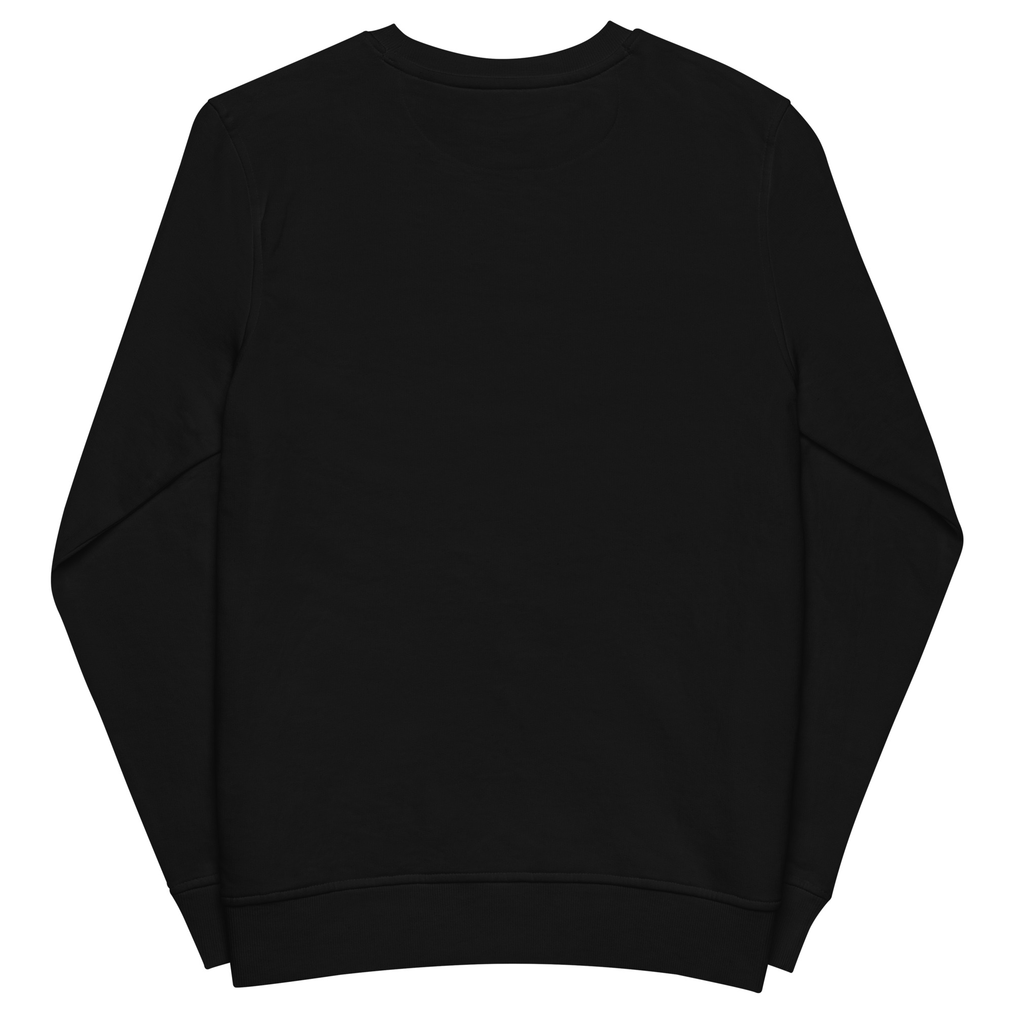Unisex organic sweatshirt with car - Image 3
