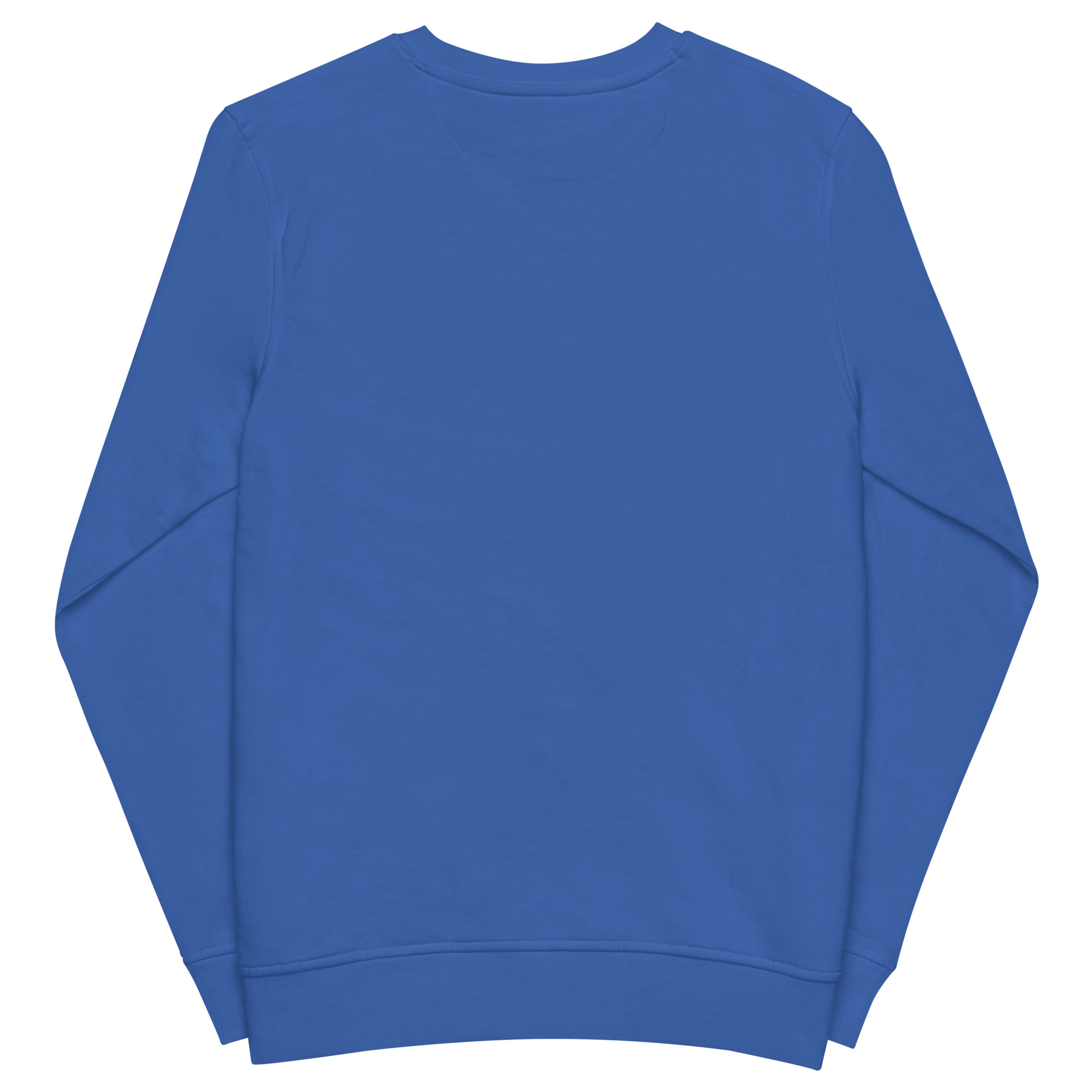Unisex organic sweatshirt with car - Image 6